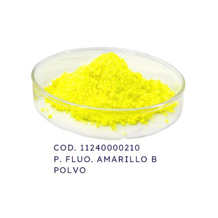 P. FLUO. AMARILLO B POLVO
