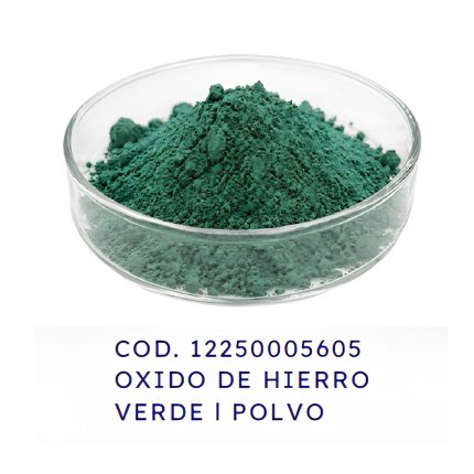 OXIDO DE HIERRO VERDE l POLVO
