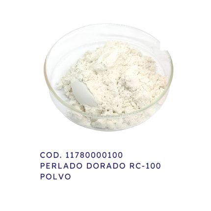 PERLADO DORADO RC-100 POLVO