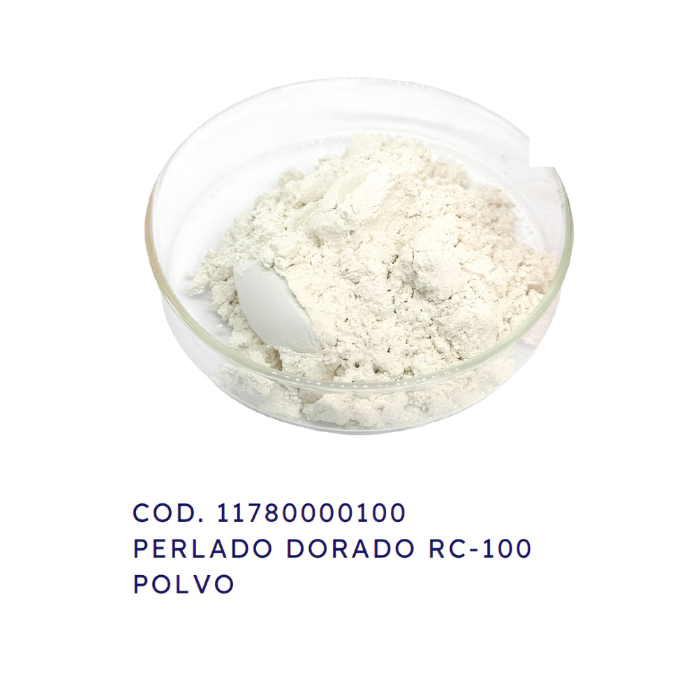 15 PERLADO DORADO RC-100 POLVO - Imagen 1