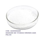 DIOXIDO DE TITANIO KRONOS 2220 POLVO