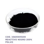 REACTIVO NEGRO 200% POLVO