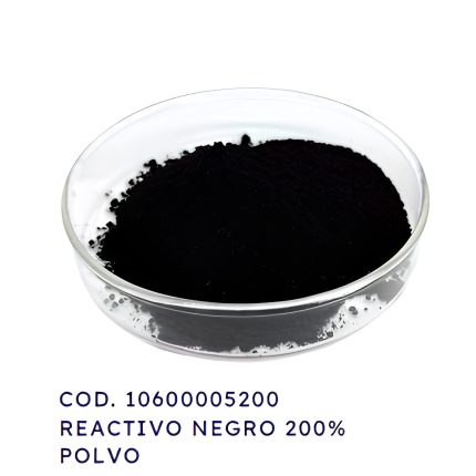 REACTIVO NEGRO 200% POLVO