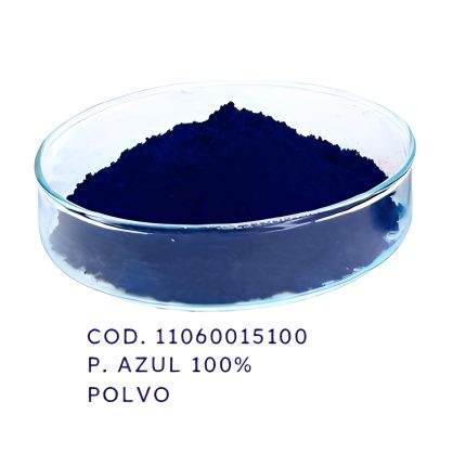 P. AZUL 100% POLVO