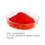 P. FLUO. NARANJA AMARILLENTO POLVO