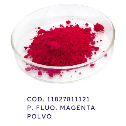 P. FLUO. MAGENTA POLVO