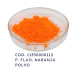 P. FLUO. NARANJA POLVO